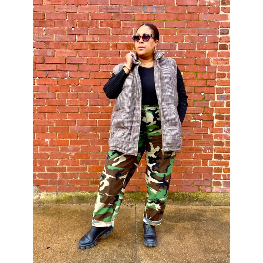 Sean John Wool Puffer Vest